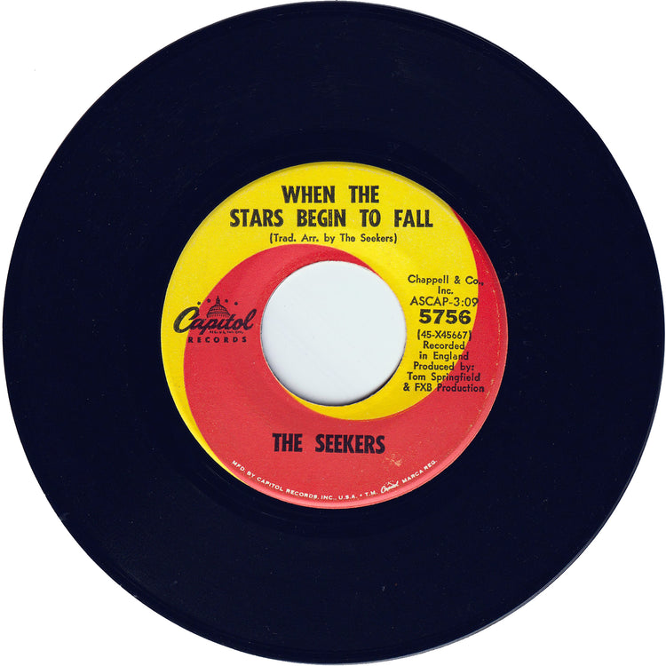 The Seekers - Georgy Girl / When The Stars Begin To Fall