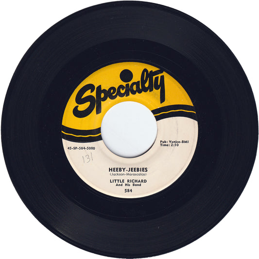 Little Richard - Heeby-Jeebies / She's Got It (Wavy line label)