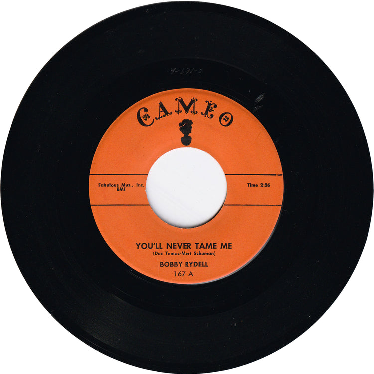 Bobby Rydell - Kissin' Time / You'll Never Tame Me