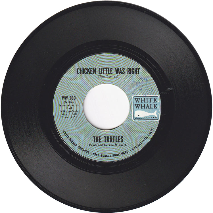 The Turtles - She's My Girl / Chicken Little Was Right