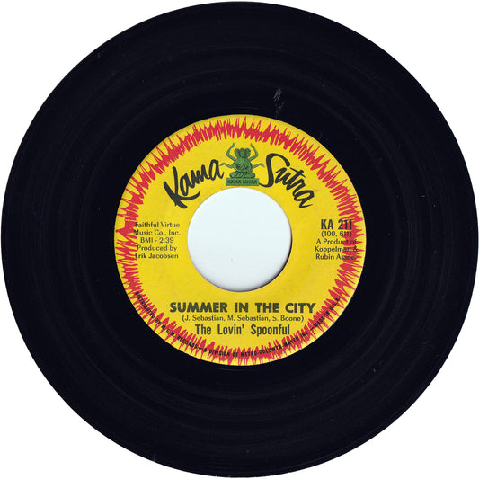 The Lovin' Spoonful - Summer In The City / Butchie's Tune