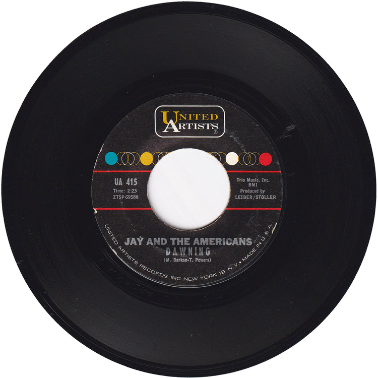Jay & The Americans - She Cried / Dawing
