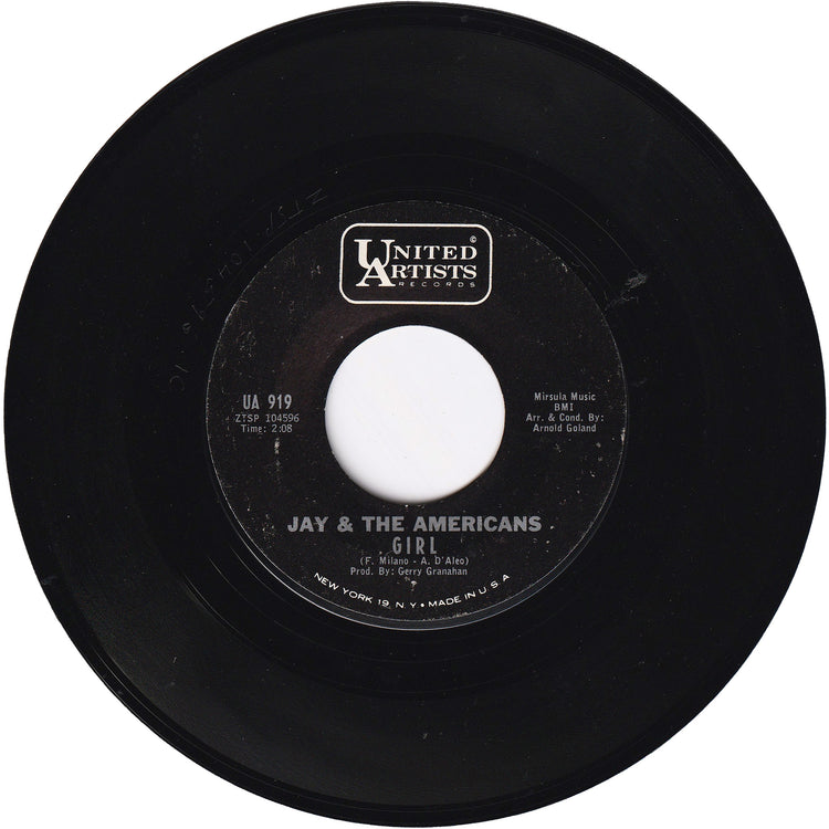 Jay & The Americans - Some Enchanted Evening / Girl