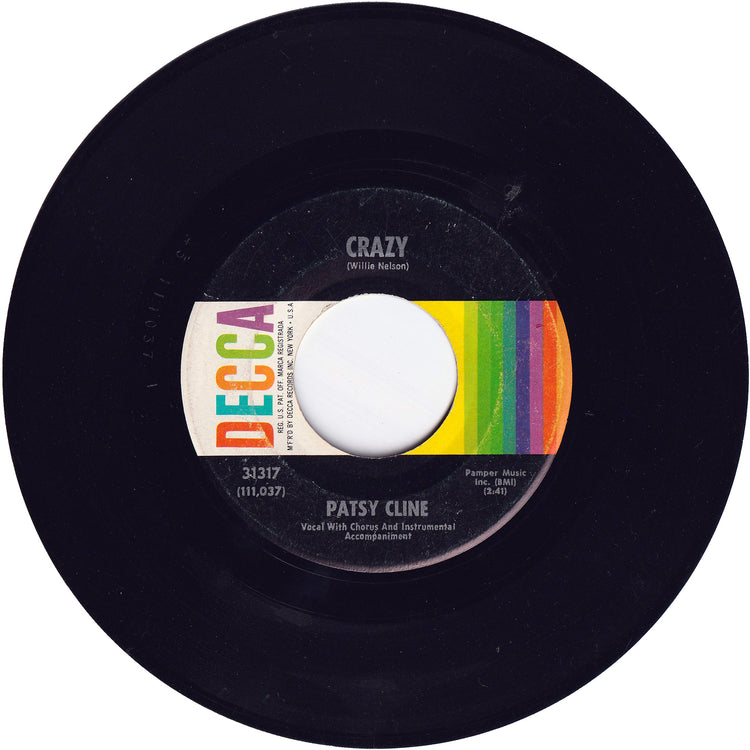 Patsy Cline - Crazy / Who Can I Count On