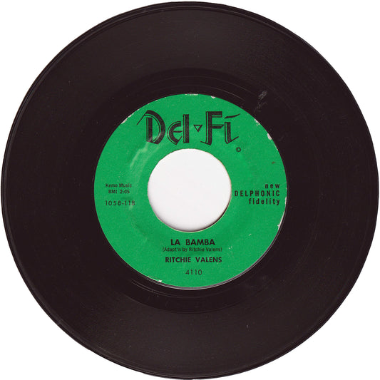 Ritchie Valens - La Bamba / Donna (Green label)
