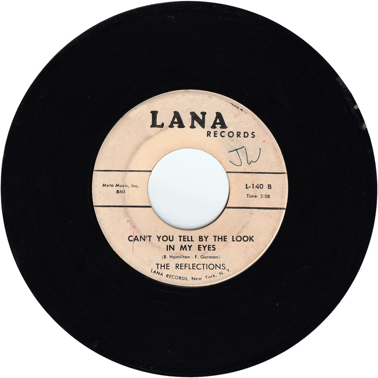 The Reflections - (Just Like) Romeo & Juliet / Can't You Tell By The Look In My Eyes [LANA label Re-Issue]