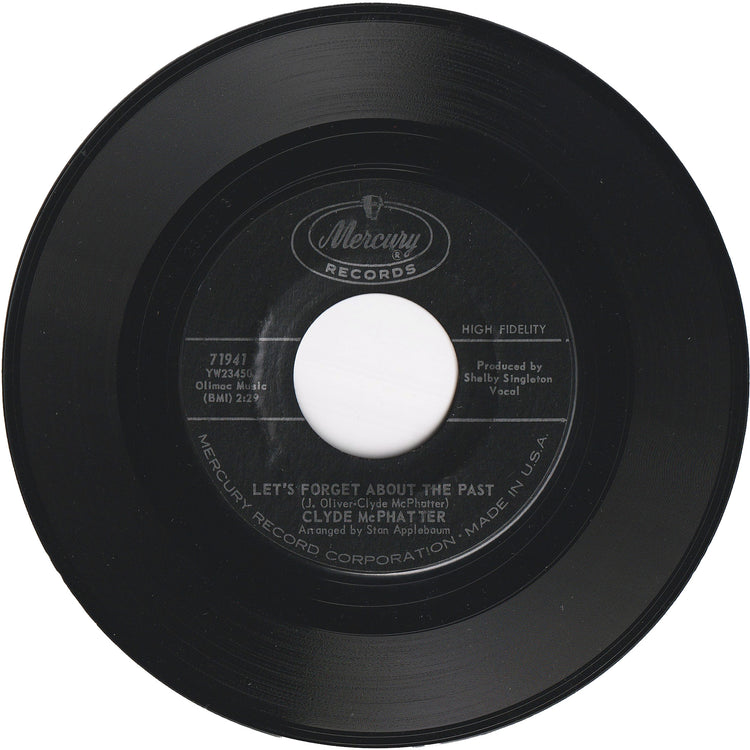 Clyde McPhatter - Lover Please / Let's Forget About The Past