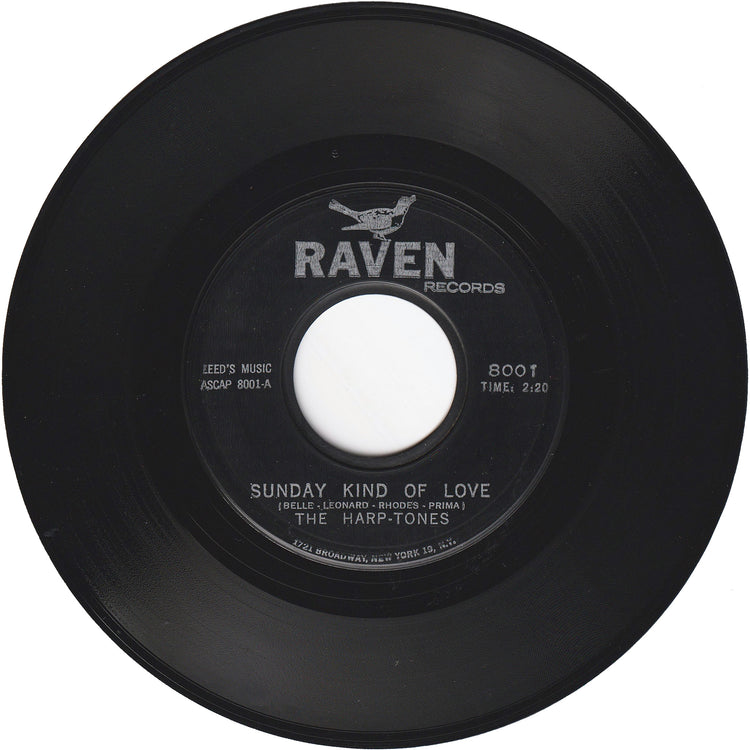 The Harptones - Mambo Boogie / Sunday Kind Of Love