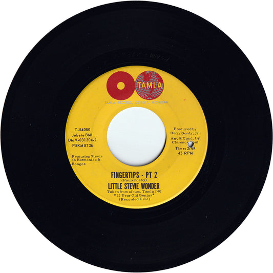 Little Stevie Wonder - Fingertips Part 2 / Fingertips Part 1
