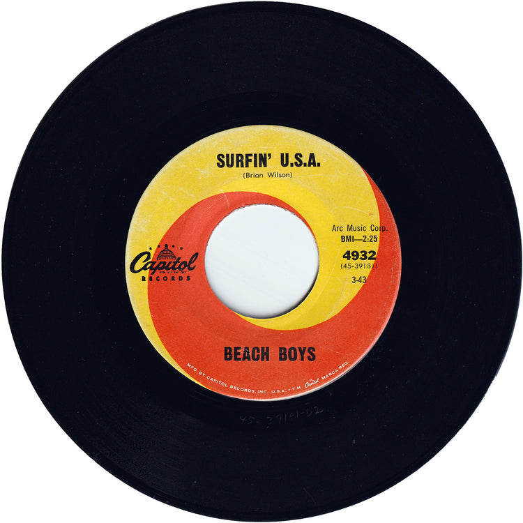 The Beach Boys - Surfin' U.S.A. / Shut Down