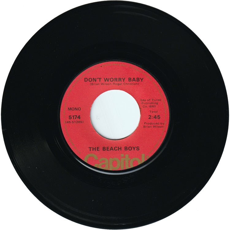 The Beach Boys - I Get Around / Don't Worry Baby (Re-Issue)