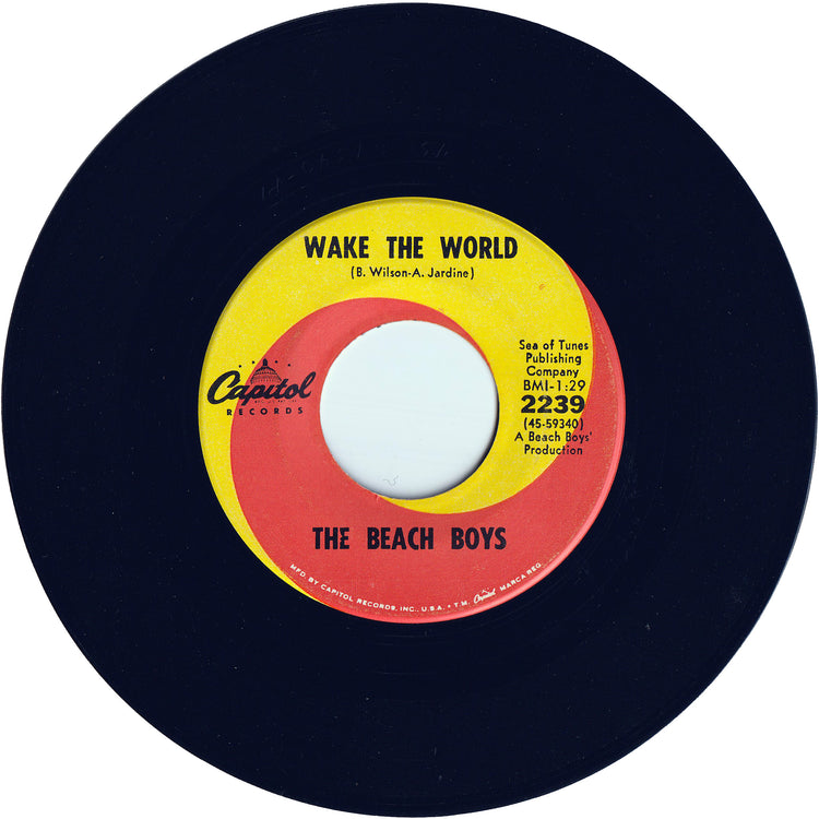 The Beach Boys - Do It Again / Wake The World