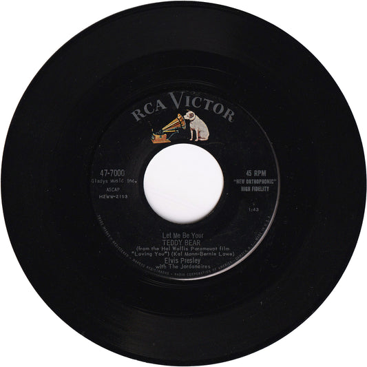 Elvis Presley - (Let Me Be Your) Teddy Bear / Loving You