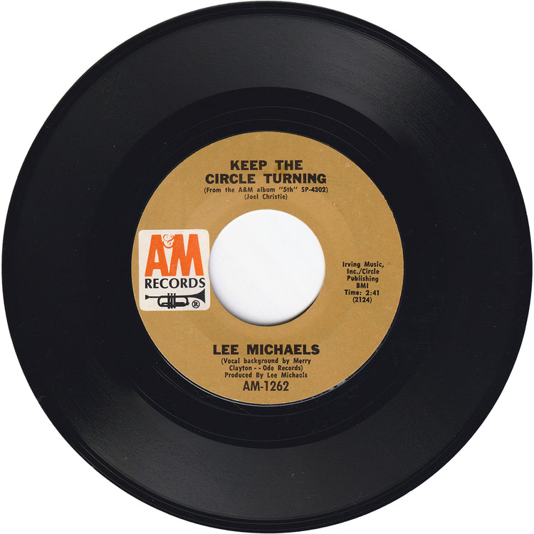 Lee Michaels - Do You Know What I Mean / Keep The Circle Turning
