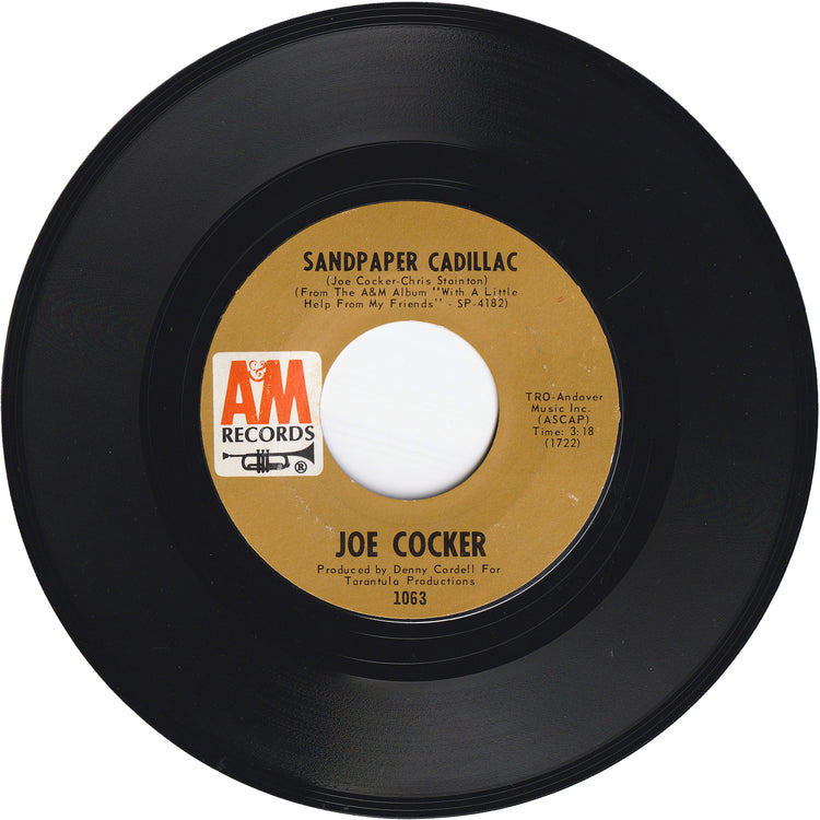 Joe Cocker - Feelin' Alright / Sandripper Cadillac