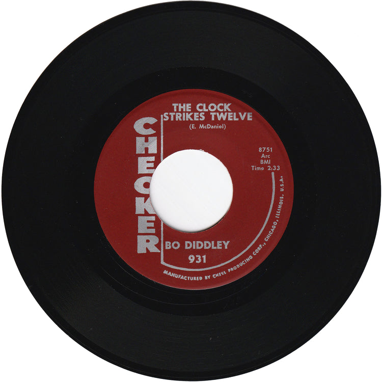 Bo Diddley - Say Man / The Clock Strikes Twelve