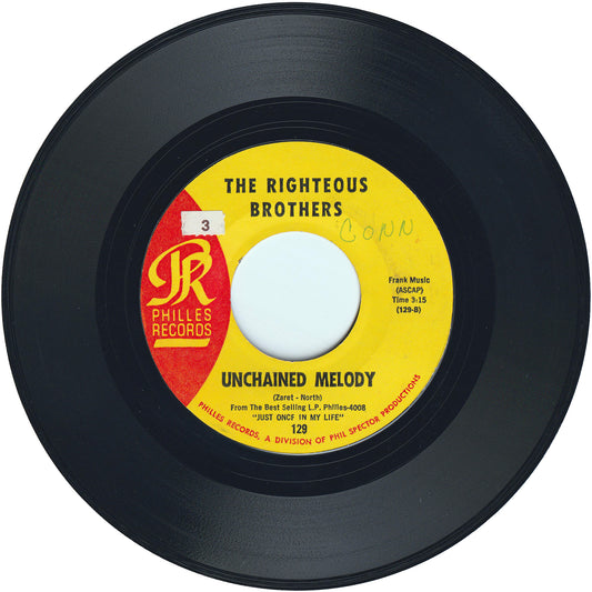 The Righteous Brothers - Unchained Melody / Hung On You