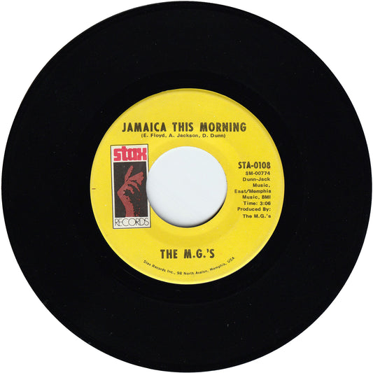 Booker T. & The M.G.'s - Jamaica This Morning / Fuquawi