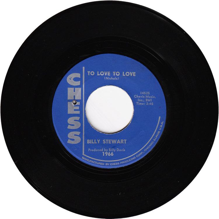 Billy Stewart - Summertime / To Love To Love