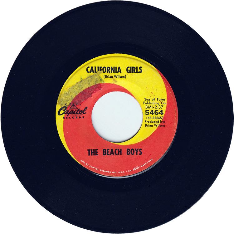 The Beach Boys - California Girls / Let Him Run Wild