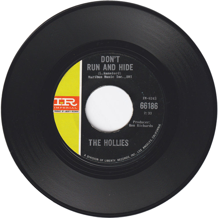 The Hollies - Bus Stop / Don't Run & Hide [AS-IS]