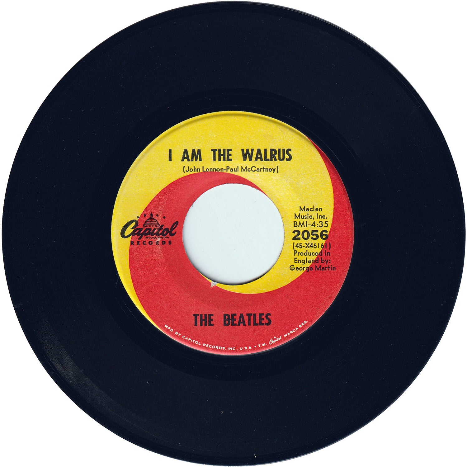 The Beatles - Hello Goodbye / I Am The Walrus – NIGHT BEAT RECORDS