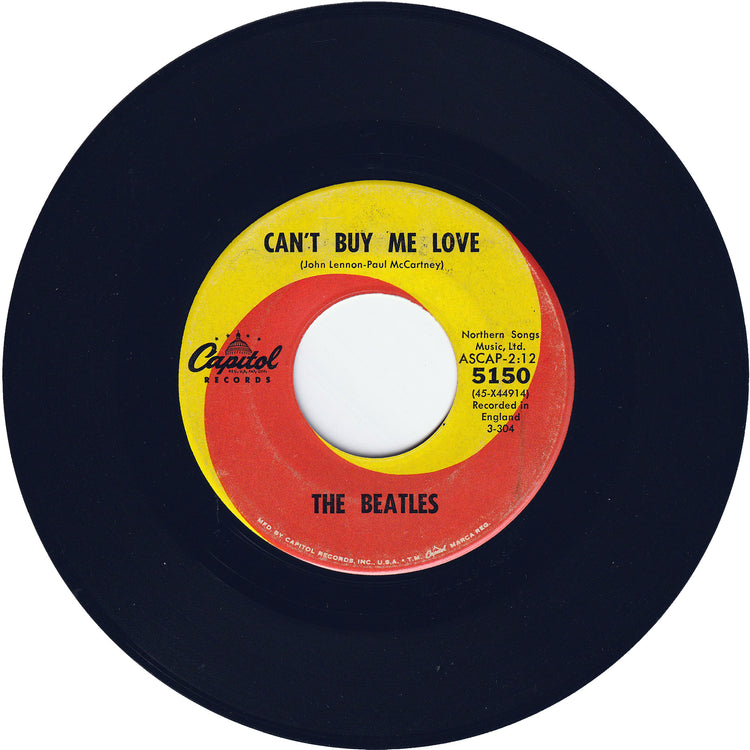 The Beatles - Can't Buy Me Love / You Can't Do That