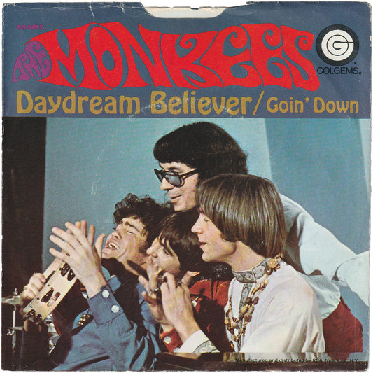 The Monkees - Daydream Believer / Goin' Down (w/PS)
