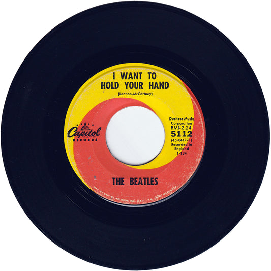 The Beatles - I Want To Hold Your Hand / I Saw Her Standing There