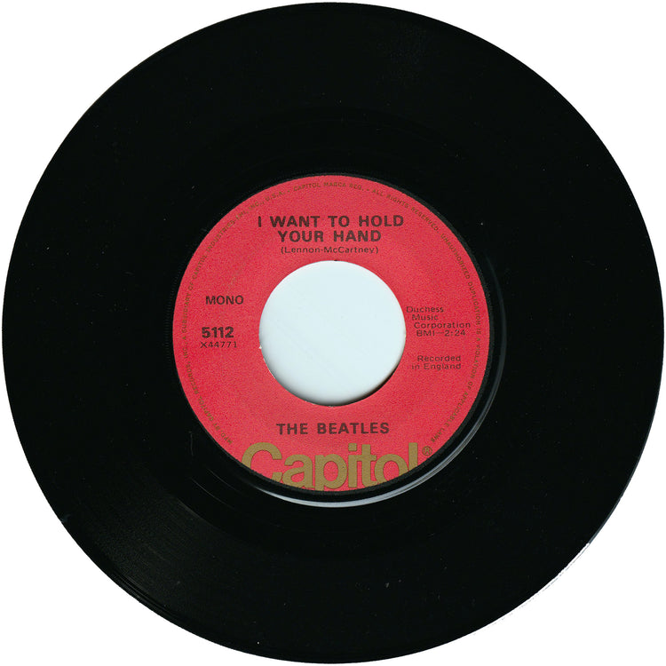 The Beatles - I Want To Hold Your Hand / I Saw Her Standing There (Re-Issue)