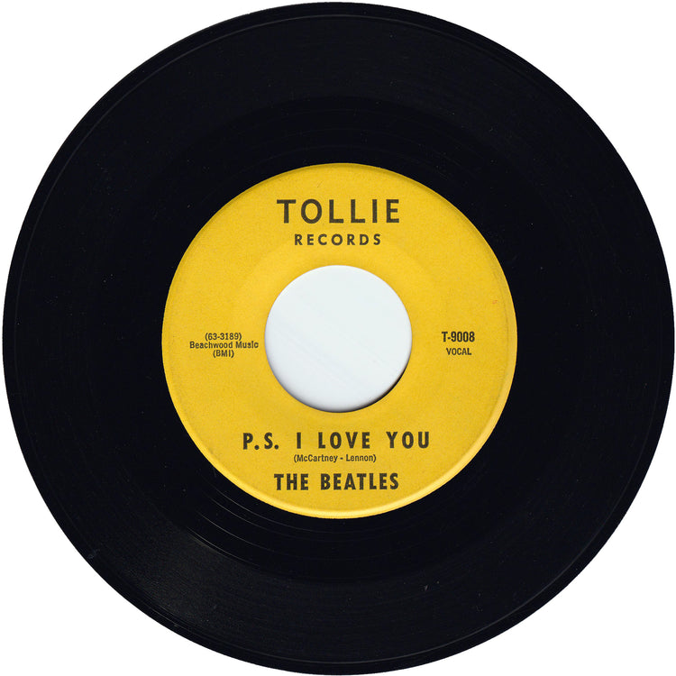 The Beatles - Love Me Do / P. S. I Love You