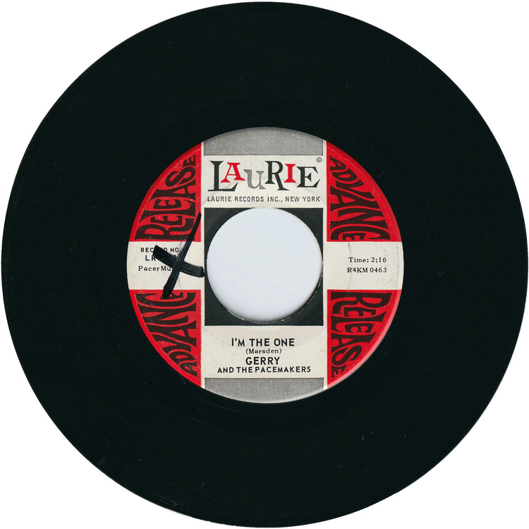 Gerry & The Pacemakers - How Do You Do It / I'm The One (Promo)