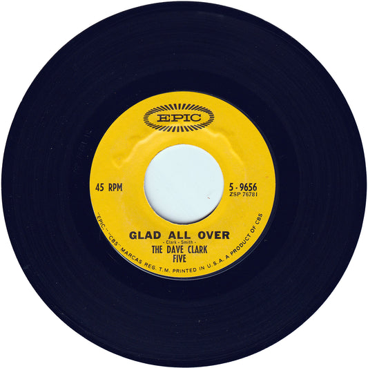 The Dave Clark Five - Glad All Over / I Know You