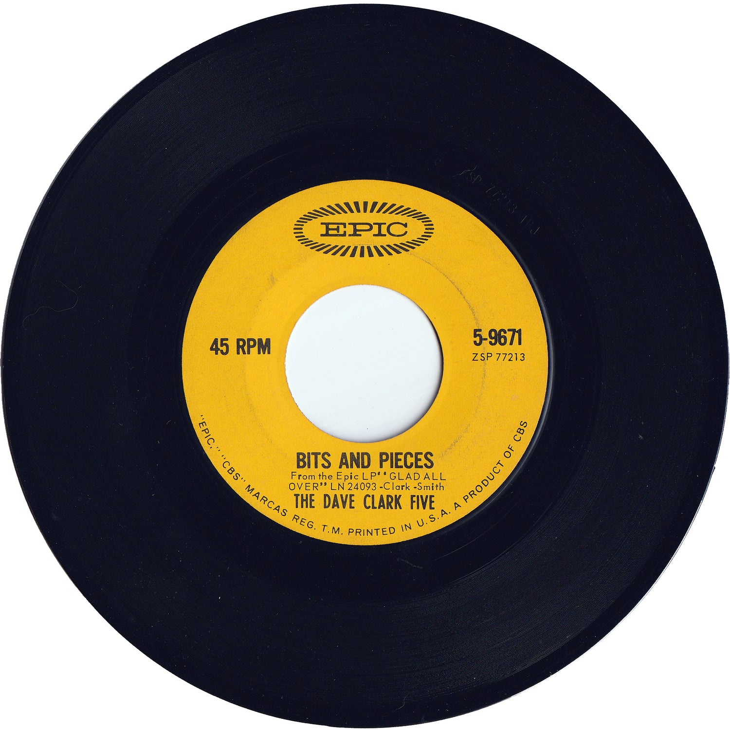 Bit Records The Dave Clark Five - Bits & Pieces / All Of The Time – NIGHT BEAT RECORDS