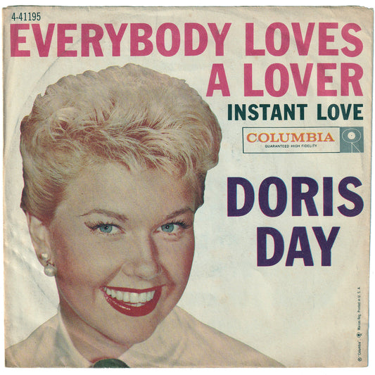 Doris Day - Everybody Loves A Lover / Instant Love (w/PS)