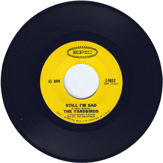 The Yardbirds - Still I'm Sad / I'm A Man