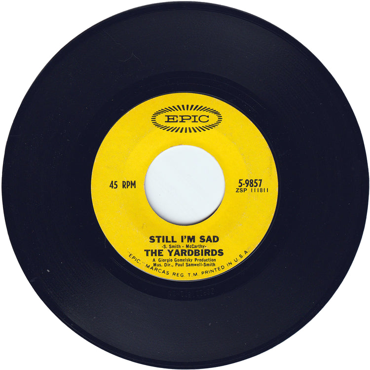 The Yardbirds - Still I'm Sad / I'm A Man