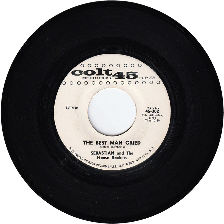 Sebastian & The House Rockers - Nobody Can Do The Dog Like I Do / The Best Man Cryed (COLT label)