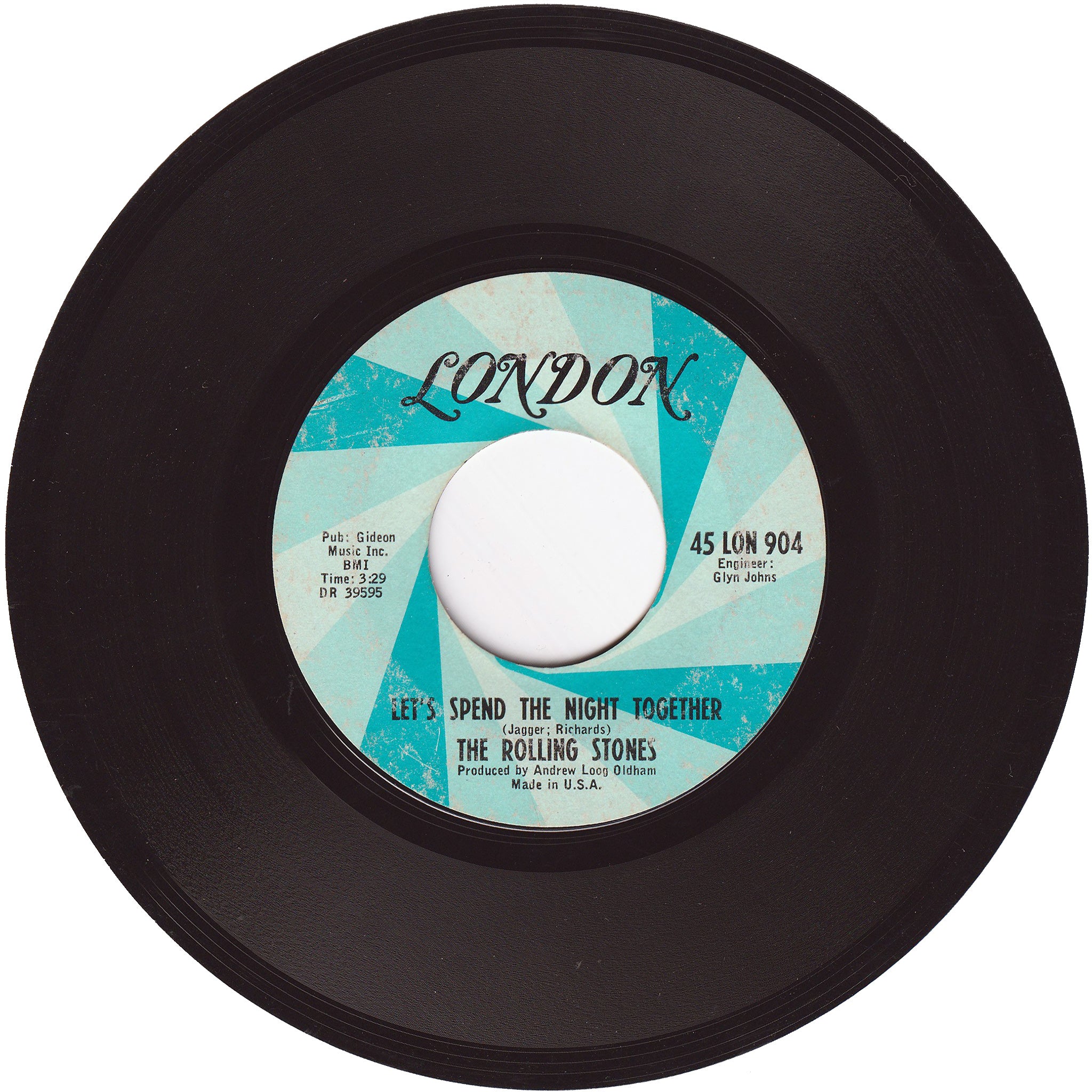 The Rolling Stones - Let's Spend The Night Together / Ruby Tuesday ...