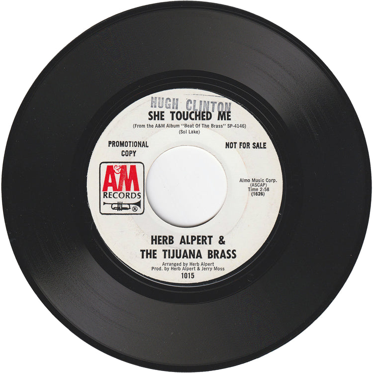 Herb Alpert & The Tijuana Brass - My Favorite Things / She Touched Me (Promo)