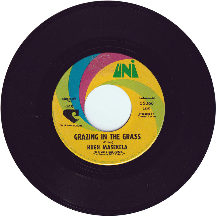 Hugh Masekela - Grazing In The Grass / Bajabula Bonke