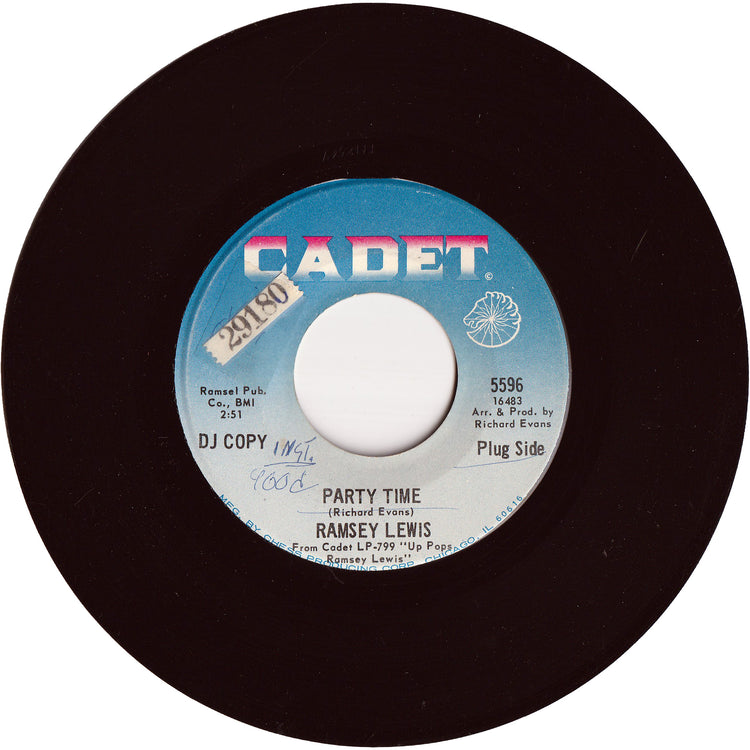 Ramsey Lewis - Jade East / Party Time (Promo)