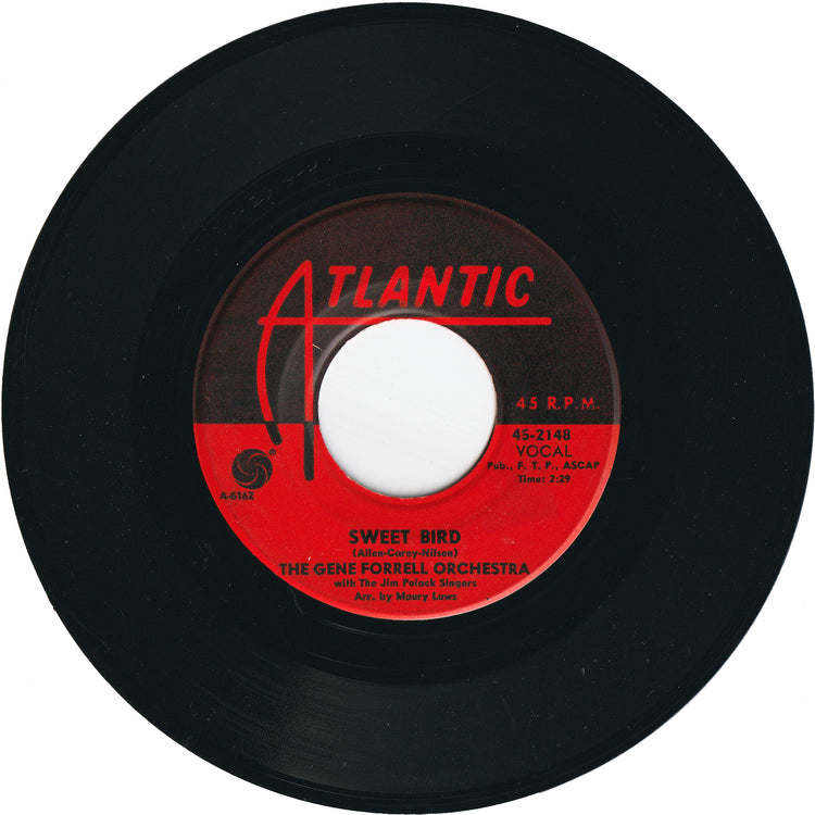 The Red Pepper Gang - Hot Sauce / The Gene Forrell Orchestra Sweet Bird