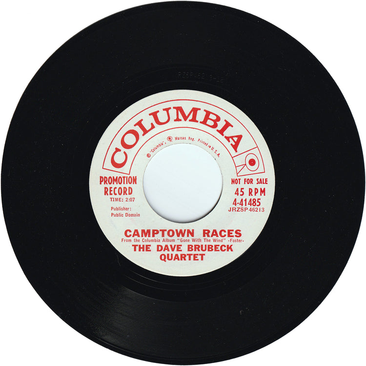 The Dave Brubeck Quartet - Camptown Races / Short'nin' Bread (Promo)