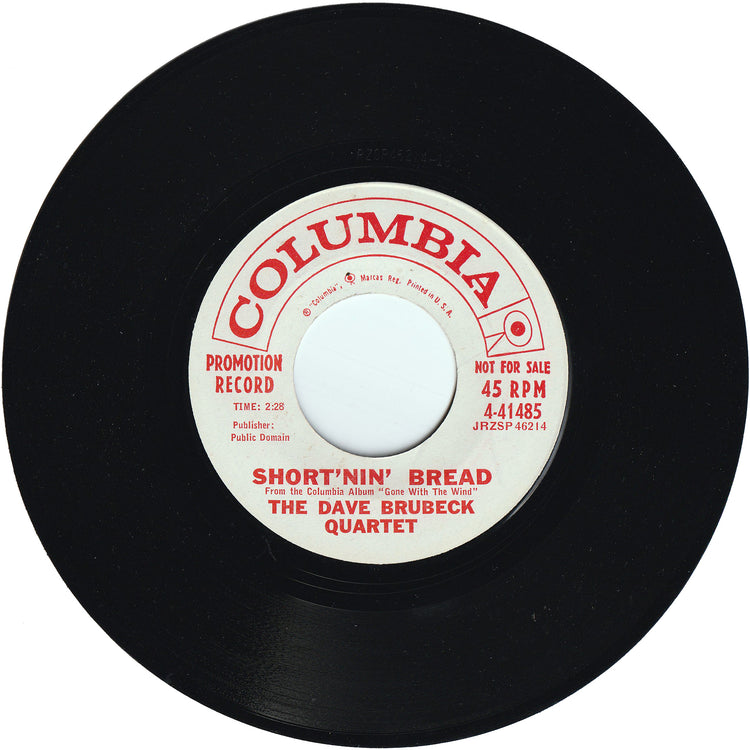 The Dave Brubeck Quartet - Camptown Races / Short'nin' Bread (Promo)