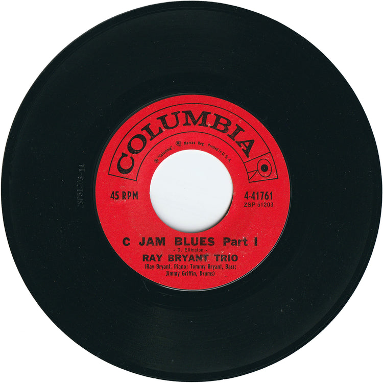 Ray Bryant Trio - C Jam Blues Part 1 / C Jam Blues Part 2