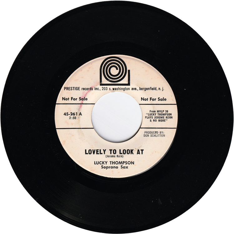 Lucky Thompson - Who? / Lovely To Look At (Promo)