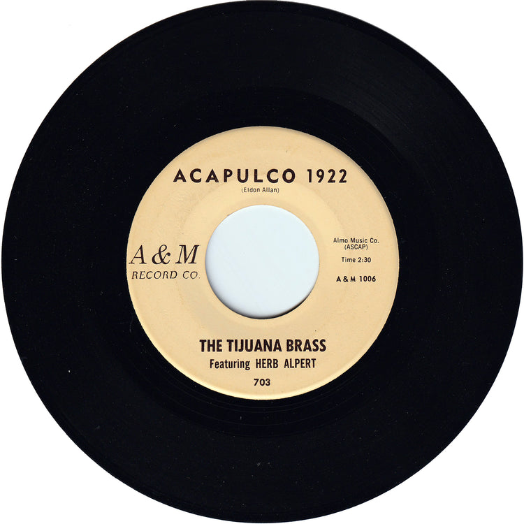 Herb Alpert & The Tijuana Brass - The Lonely Bull (El Solo Torro) / Acapulco 1922