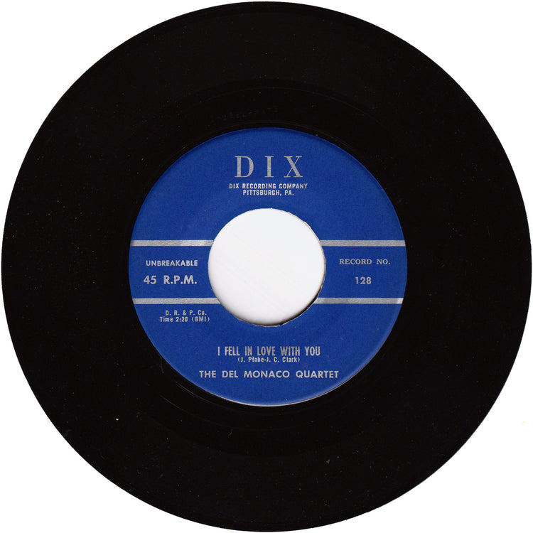 The Del Monaco Quartet - Don't / I Fell In Love With You – NIGHT 