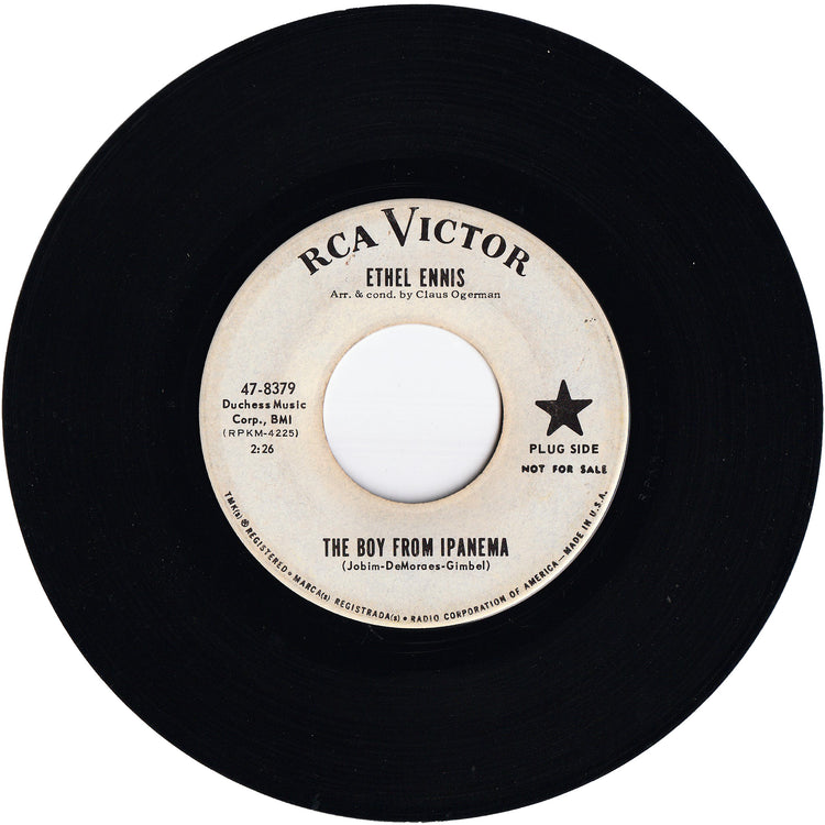 Ethel Ennis - The Boy From Ipanema / When Will The Hurt Be Over (Promo)